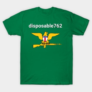 disposable762 logo T-Shirt